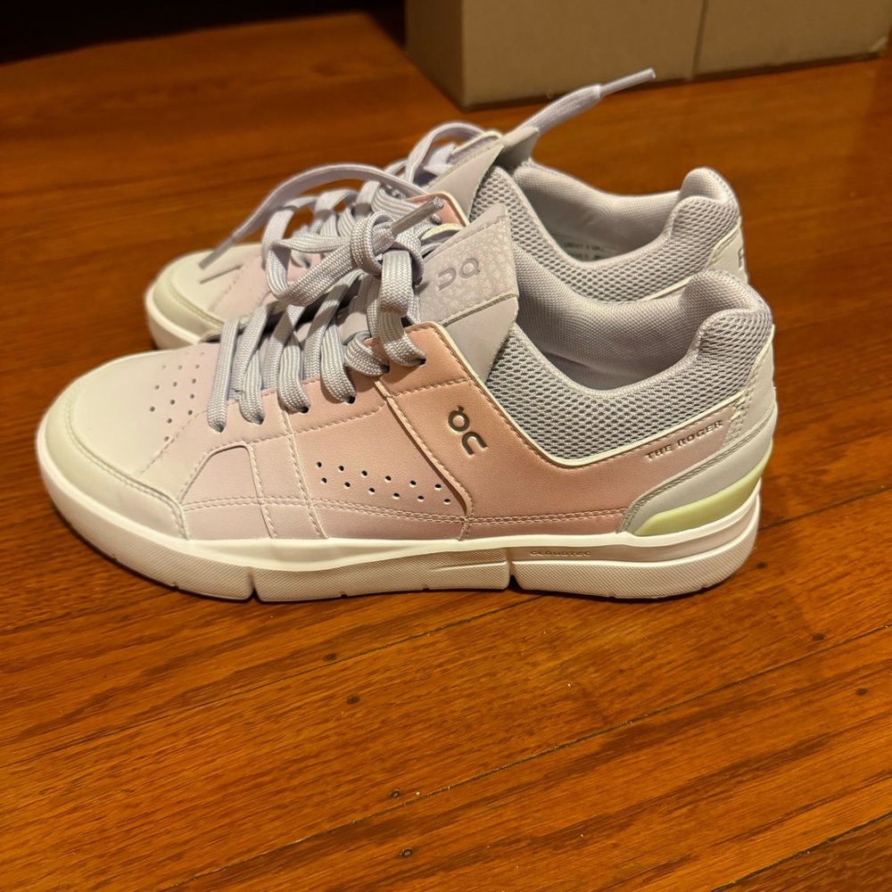 On running sneakers